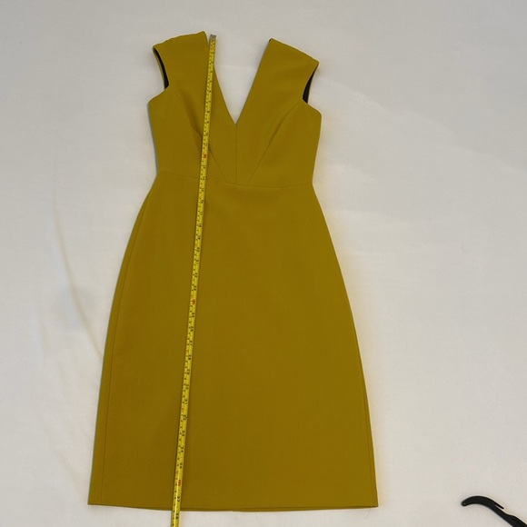 Zara dress in mustard ,Size Small - Picture 3 of 14